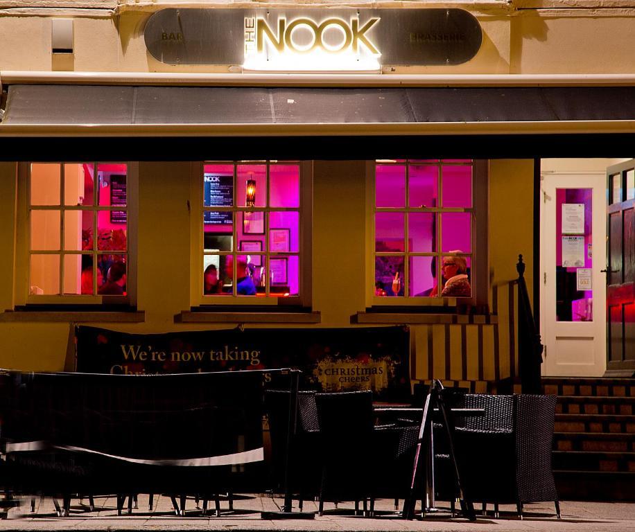 Rooms @The Nook Cocktail Bar Weymouth Dış mekan fotoğraf